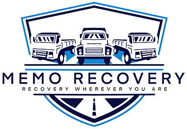 the logo for Memo Recovery